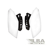 Обтекатели задн. боковые R-Tech Yamaha YZ250F 10-13 (R-FIYZFBNNR25) белые/черные