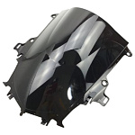 Ветровое стекло для мотоцикла Yamaha YZF-R1 15-19 Черное DoubleBubble