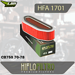 Воздушный фильтр HI FLO HFA1701 Honda CB750 70-78