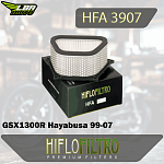 Воздушный фильтр HIFLO HFA3907 Suzuki GSX1300R Hayabusa  99-07