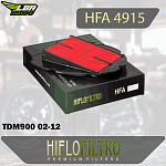 Воздушный фильтр HIFLO HFA4915 Yamaha TDM900 02-12