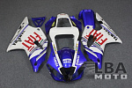 Комплект пластика для мотоцикла Yamaha YZF-R1 00-01 Fiat Синий