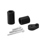 Слайдеры для мотоцикла Kawasaki ZX-6R 07-08, на раму, без резки пластика