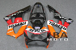 Комплект пластика для мотоцикла Honda CBR929RR 00-01 Repsol оранжевый
