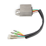 Реле зарядки Honda XR250R 86-04, XLR250R 1986 31410-KZ1-670, 31410-KT1-670, 31410-KT1-770