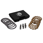Комплект дисков сцепления фрикционы/стальные/пружины DP-Clutch DPK180
