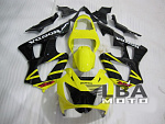 Комплект пластика для мотоцикла Honda CBR929RR 00-01 Желто-Черный Заводской