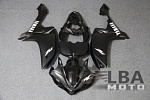 Комплект пластика для мотоцикла Yamaha YZF-R1 07-08 Черный с Черым матовым