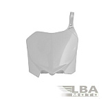 Щиток номера передний R-Tech Honda CRF250R 10-13, CRF450R 09-12 (R-TBCRFBN0009) белый