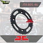 Звезда цепного привода JTR895.46