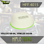 Воздушный фильтр HIFLO HFF4015 Yamaha YFA125 89-04, YFM125 05-06, YFS200 88-06