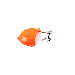 Защита крышки сцепл. пластиковая SM-PARTS KTM 450SXF/XCF 13-15, 450/500EXC/XCW 12-16 оранжевая