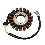 Статор генератора Kawasaki ZR400 Zephyr 89-08, ZR550 Zephyr 90-98 21003-1038, 21003-1256