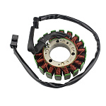 Статор генератора Kawasaki ZRX400 94-08, ZX6R 95-97, ZZR400/600 90-07 21003-1214, 21003-1368