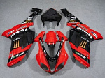 Комплект пластика для мотоцикла Kawasaki ZX-6R 07-08 Красно-Черный Monster