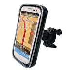 Чехол для смартфонов 65х119 мм с креплением на руль