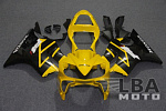 Комплект пластика для мотоцикла Honda CBR 600 F4I 01-03 Желтый Заводской