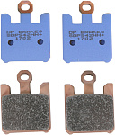 Тормозные колодки DP-Brake SDP942HH+