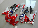 Комплект пластика для мотоцикла Honda CBR900RR 96-97 Красно-Белый