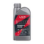 Моторное масло LAVR MOTO RIDE POWER 4T 20W50 SM 1л