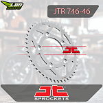 Звезда цепного привода JTR746 46