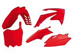 Комплект пластика R-Tech Honda CRF250R 10-13, CRF450R 09-12 (R-KITCRF-RS0-513) Красный