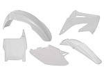 Комплект пластика R-Tech Honda CR125/250 2004-2007 (R-KITCR0-BN0-503) Белый