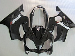 Комплект пластика для мотоцикла Honda CBR 600 F4I 04-07 Черный Заводской