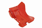 Защита двигателя пластиковая R-Tech KTM SX-F450 16-18, EXC-F450\500 17-20 (R-PMKTMAR4518) оранжевая