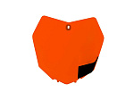 Щиток номера передний R-Tech KTM SX125-250 13-15, SXF250-350-450 13-15 (R-TBKTMAR0013) Оранжевый