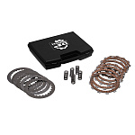 Комплект дисков сцепления фрикционы/стальные/пружины DP-Clutch DPK135