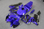 Комплект пластика для мотоцикла Honda CBR 600 RR 05-06 Сине-Черный