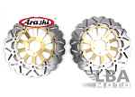 Тормозные диски передние для мотоцикла (2шт.) для Honda CBR600 F3 95-96, VFR750 94-97 CBR900RR 94-97