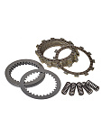 Комплект дисков сцепления BWX Yamaha YZ250F 01-07, WR250F 01-13, GasGas EC-F250 10-13, EC-F300 2013