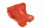 Защита двигателя пластиковая R-Tech KTM EXC-F250-350 16-18, FC250-300 16-18 (R-PMKTMAR2518) оранж