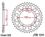 Звезда цепного привода JTR1332.38