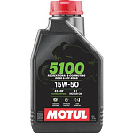 Масло Motul 5100 4T 15W-50 1л.