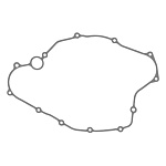 Honda CRF450R/X 17-18 прокладка правой половины картера 11394-MKE-A01