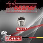 Шатунный подшипник игольчатый Wossner 14x18x16.5