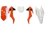 Комплект пластика R-Tech KTM SX65 16-18 (R-KITKTM-O16-500) оранжевый/белый