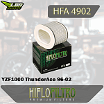 Воздушный фильтр HIFLO HFA4902 Yamaha YZF1000 ThunderAce 96-02, FZR1000 89-94