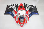 Комплект пластика для мотоцикла Honda CBR 600 RR 09-12 Бело-Красно-Сине-Черный