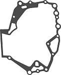 Honda CB250 91-08 Nighthawk, CMX250 85-14 прокладка половинок картера 11191-KBG-771 , 11393-KBG-772