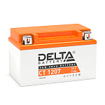 Аккумуляторная батарея Delta CT 1207 (YTX7A-BS)