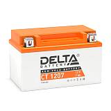 Аккумуляторная батарея Delta CT 1207 (YTX7A-BS)