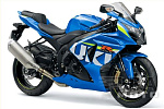 Комплект пластика для мотоцикла Suzuki GSX-R1000 09-15 Синий реплика Suzuki