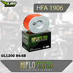 Воздушный фильтр HIFLO HFA1906 Honda GL1200 84-88