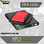 Воздушный фильтр HIFLO HFA1606 Honda CBR600F3 95-98