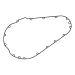 Kawasaki VN2000 Vulcan прокладка левой крышки 11061-0016