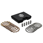 Комплект дисков сцепления фрикционы/стальные/пружины DP-Clutch DPK125